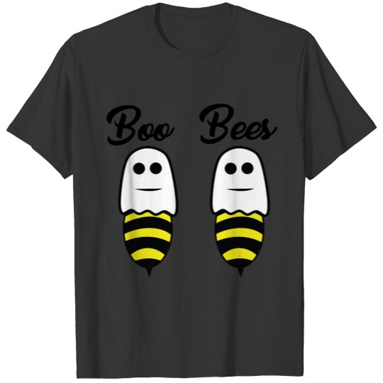 Boo Bees Couples Halloween Costume Shirt T-Shirt T-shirt