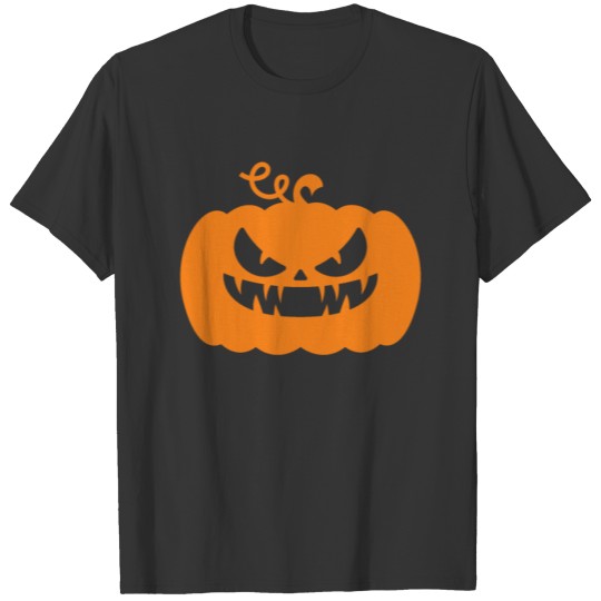 Happy Halloween Scary Pumpkin T-Shirt T-shirt