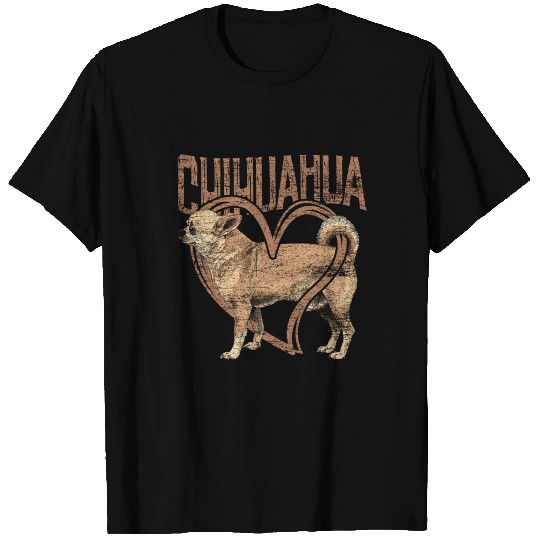 Chihuahua Love T Shirts