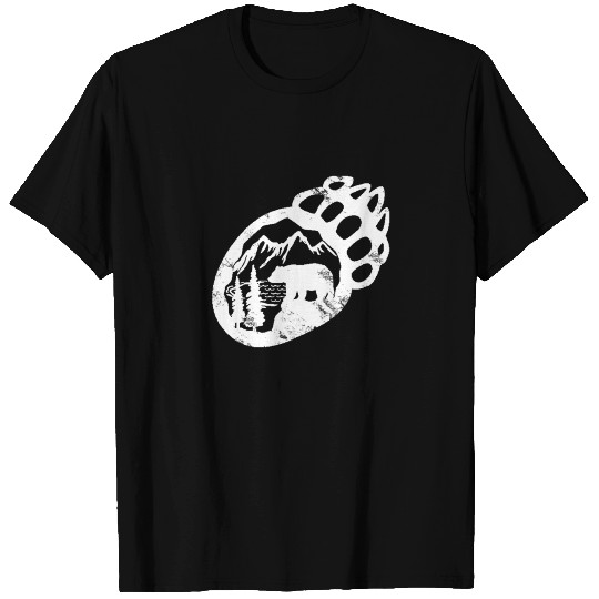 Bear Wilderness T Shirts
