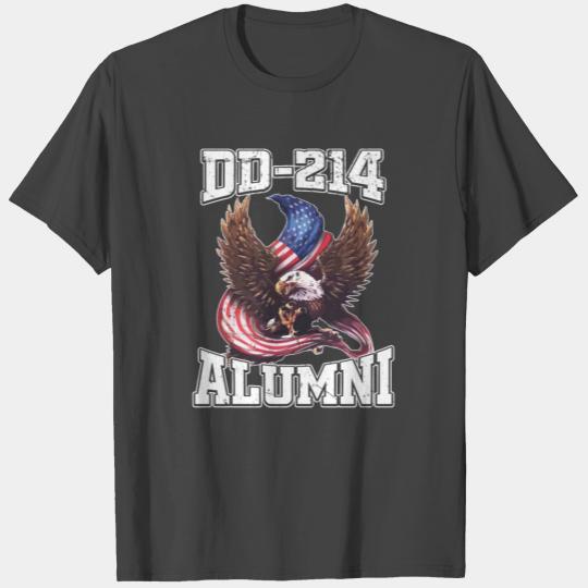 DD 214 T Shirts DD-214 Alumni T Shirts Military Veteran
