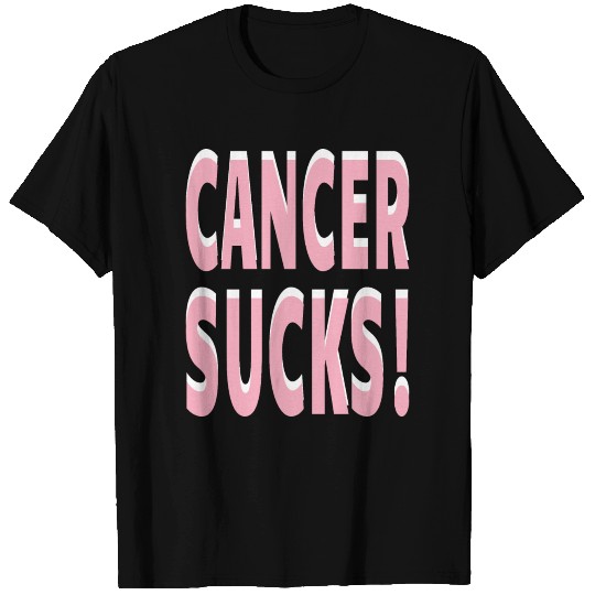 Cancer Sucks fight cancer T Shirts