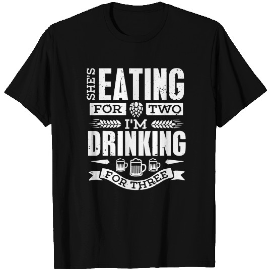 Dad Trending Funny Daddy To Be Pregnancy Expecting T Shirts