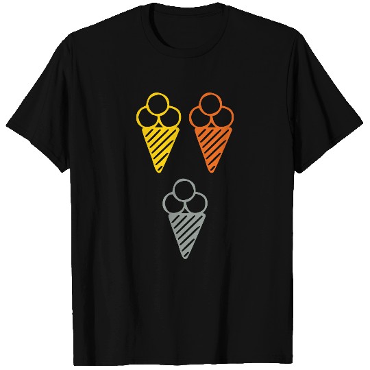 Vanilla Ice Cream T Shirts