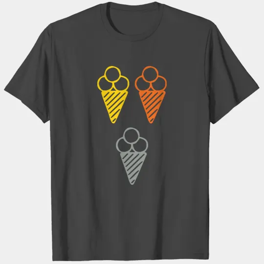 Vanilla Ice Cream T Shirts