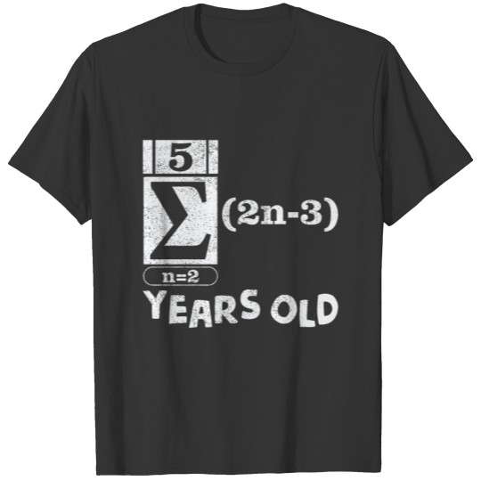 16th Birthday Gift Math Lover 16 Years Old T-shirt