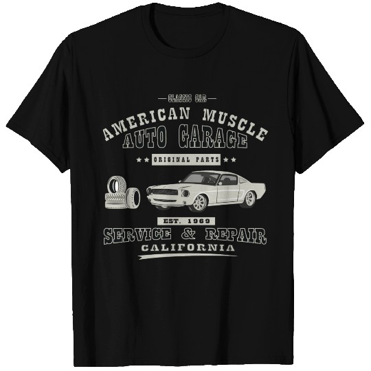 Muscle car T Shirts