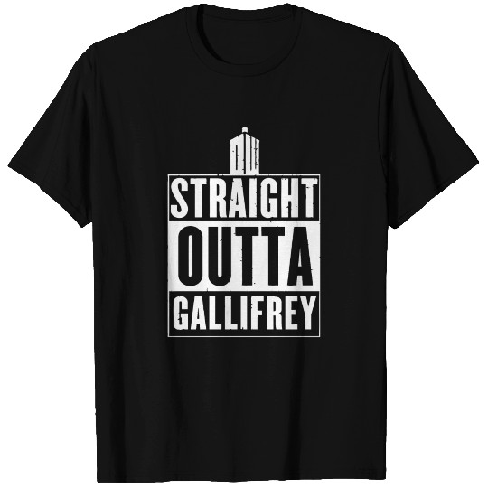 doctor who straight outta gallifrey T Shirts