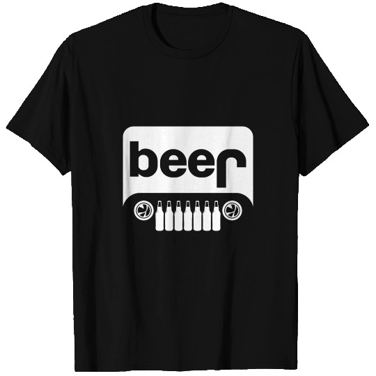 Beer Jeep T Shirts