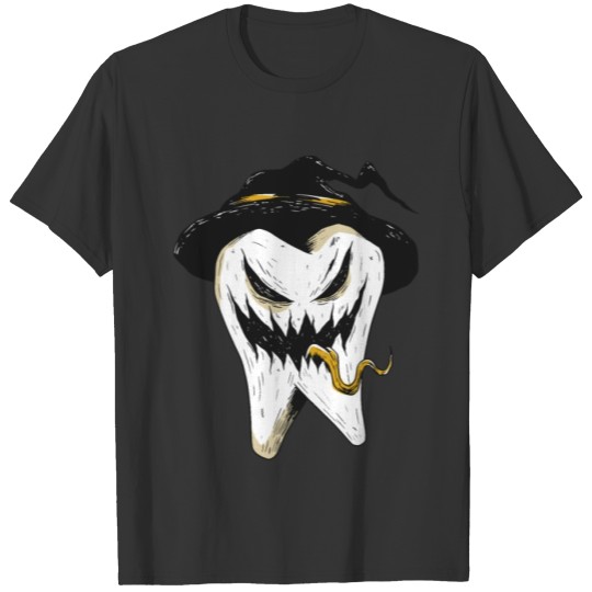 Scary Halloween Toth 19 T-shirt