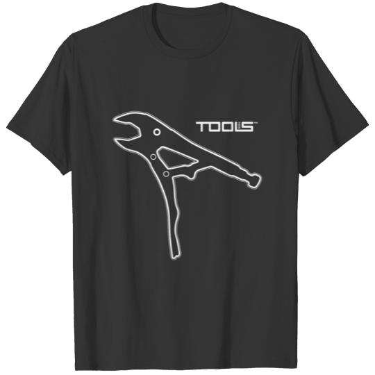 TOOLS TEES VICE GRIPS FOR DARK T-shirt