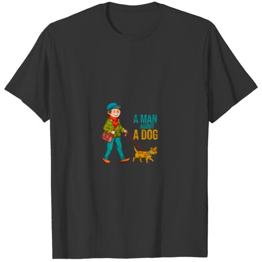 Man and Dog T-shirt