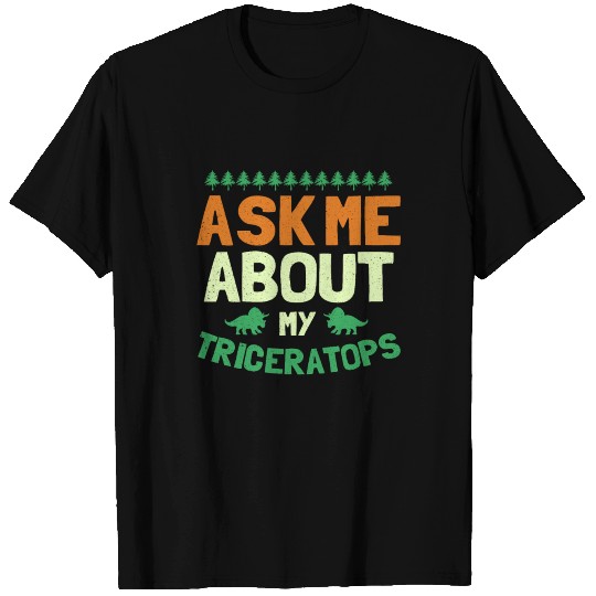 Triceratops T Shirts