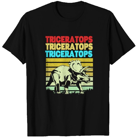 Triceratops T Shirts