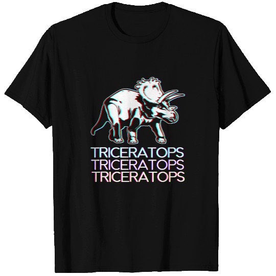TRICERATOPS T Shirts