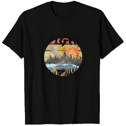Fight climate change protest amazon forest fire T Shirts