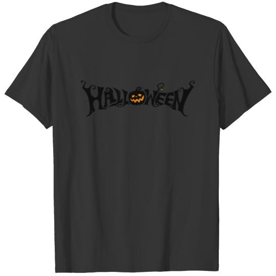 Halloween Ghost Pumpkin Scary Boo Pumpkin T-shirt