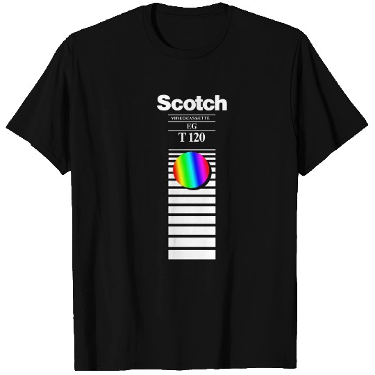 Retro VHS tape vaporwave aesthetic T Shirts