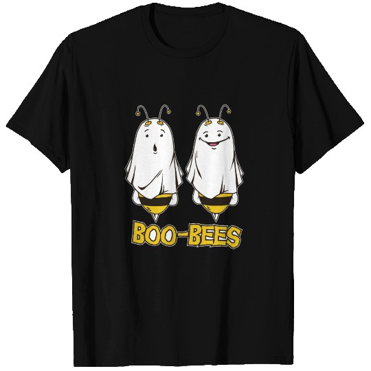 Halloween Boo Bees T Shirts