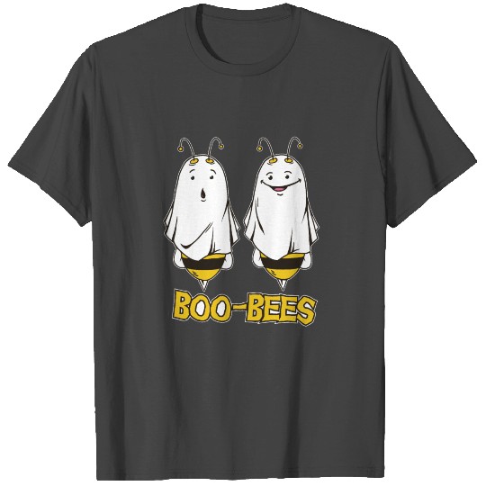 Halloween Boo Bees T Shirts