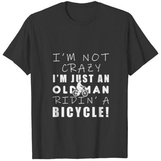 Bike Grandpa T Shirts