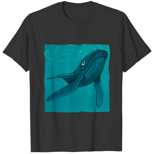 Whales Cute Ocean Mammals - Whale Lover - Ocean T Shirts