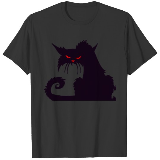 Halloween Cat T-shirt
