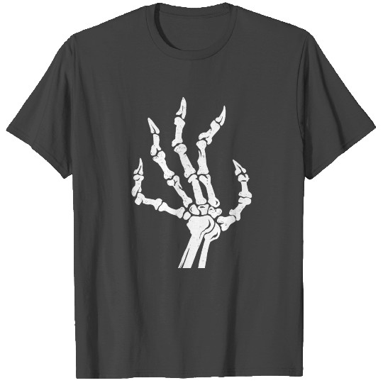 Skeleton Hand Zombie Cemetery Tomb Halloween T Shirts