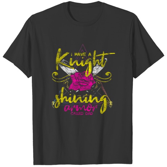 Father daughter gift idea T-shirt