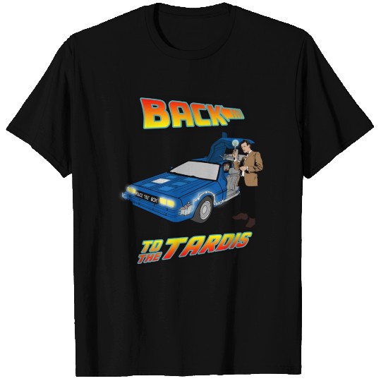 Back to the tardis T Shirts