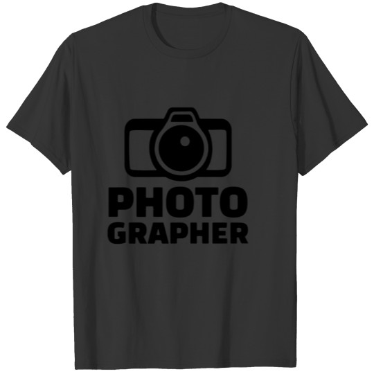 Photo grapher T-shirt