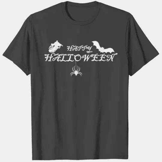Halloween - Ghost - Spider - Bat T Shirts