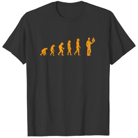 Fundraiser Evolution Yellow T-shirt