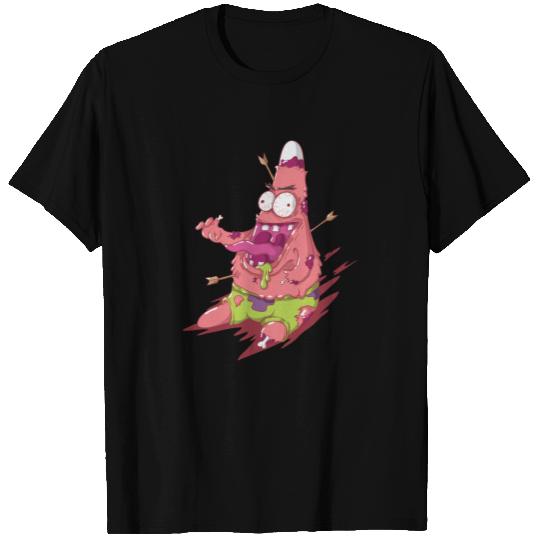 Zombie - Patrick Star T Shirts