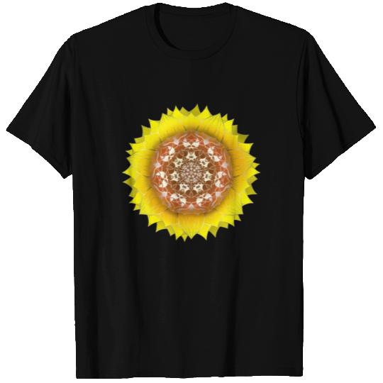 black and white mandala amazon T Shirts
