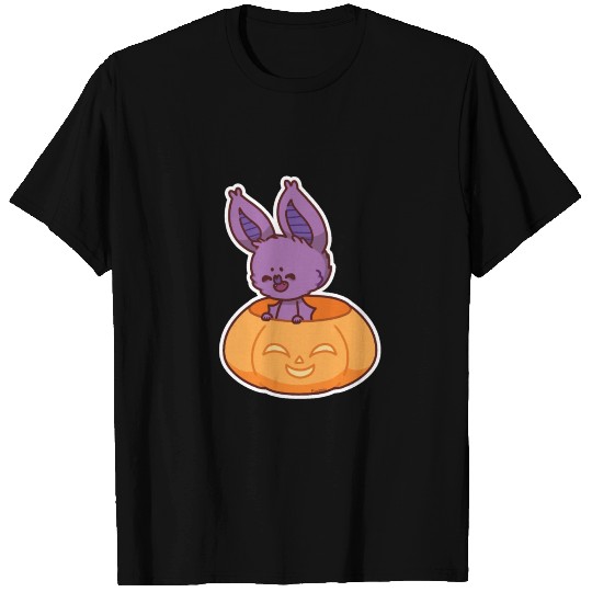 Sweet Bat Halloween Pumpkin funny gift T Shirts