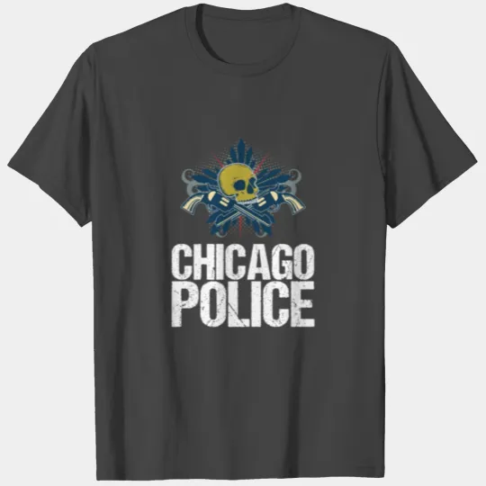 Chicago Police Officer Emergency Responder Gift T Shirts