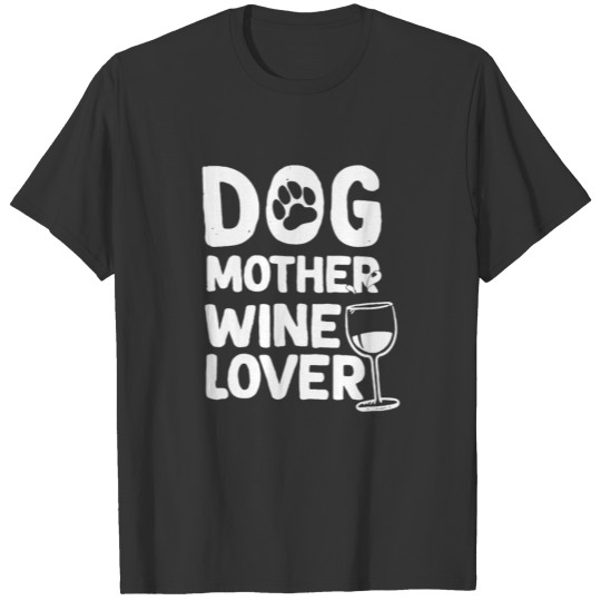 Dog mother 01 T-shirt