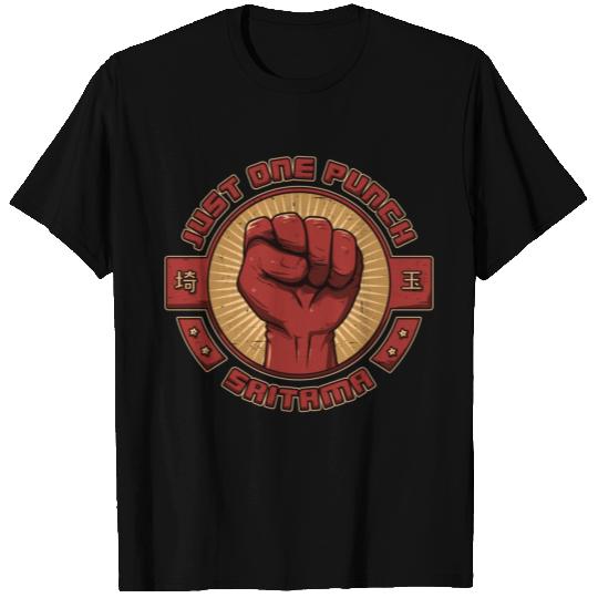 Just one punch T Shirts
