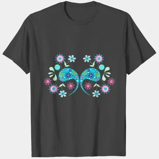Paisley ornament design T Shirts