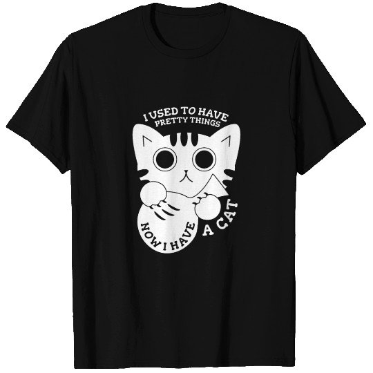 Funny Cat Kittie Lover T Shirts