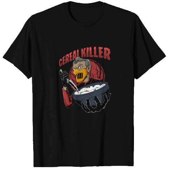 Halloween Cereal Killer T Shirts