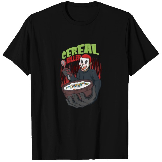 Halloween Cereal Killer T Shirts