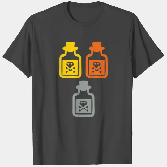 Poison Bottle T Shirts
