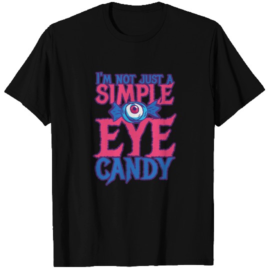 Eye Candy Halloween Trick Treat Gift T Shirts