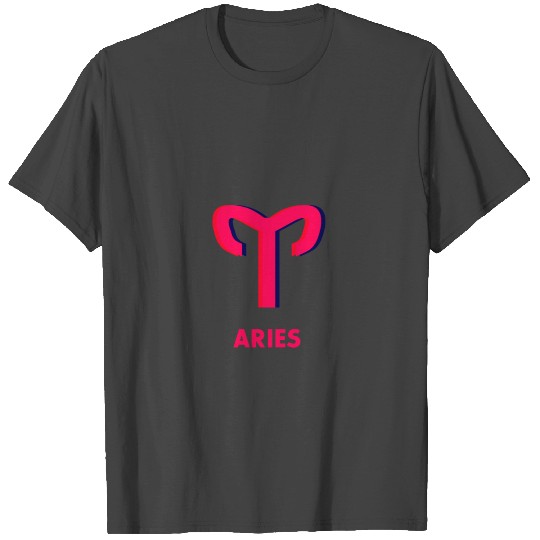 Aries Capricorn Zodiac constellation T Shirts
