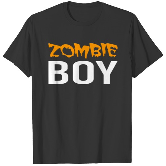 Zombie Boy - Halloween - Witch - Dracula T Shirts