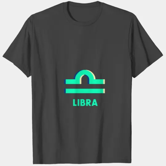 Libra Libra zodiac constellation gift T Shirts