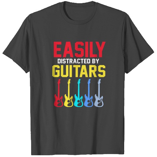 Guitarist Guitar Player Acoustic Instrument Bass T Shirts