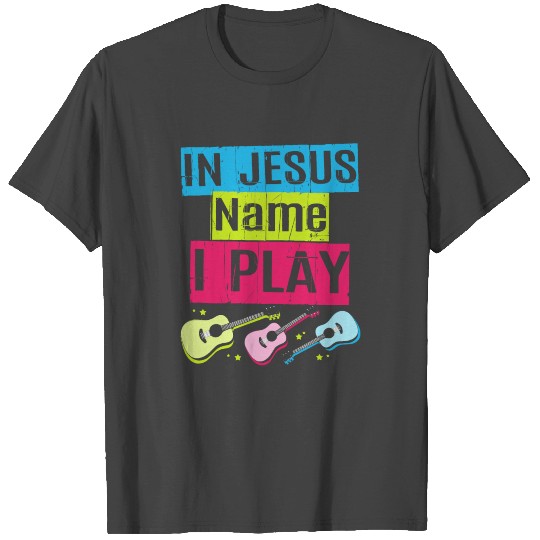 Guitarist Guitar Player Acoustic Instrument Bass T Shirts